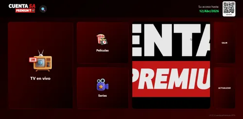 Reproductor Web IPTV
