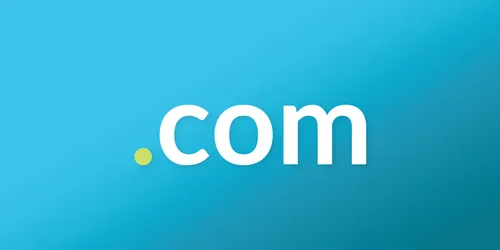 Dominio .com